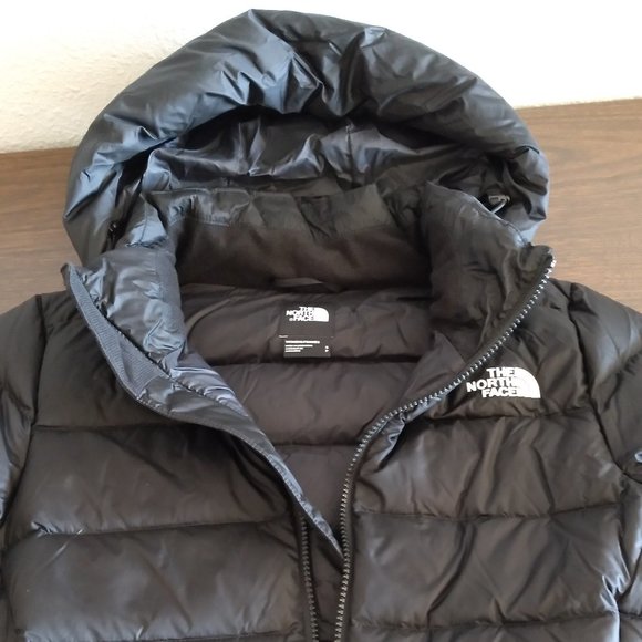 🆕 The North Face Women's Metro 2 Parka Down Long Hooded Jkt, Small, TNF Black - Picture 4 of 10